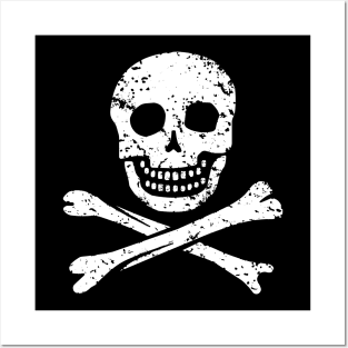 Skull & Crossbones - Pirate Symbol Posters and Art